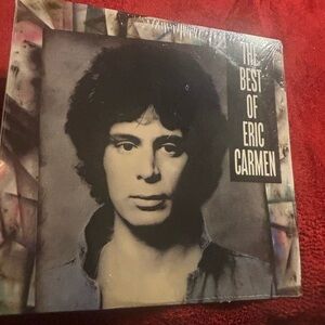 The Best of Eric Carmen LP Vinyl Record 1988 Arista Records